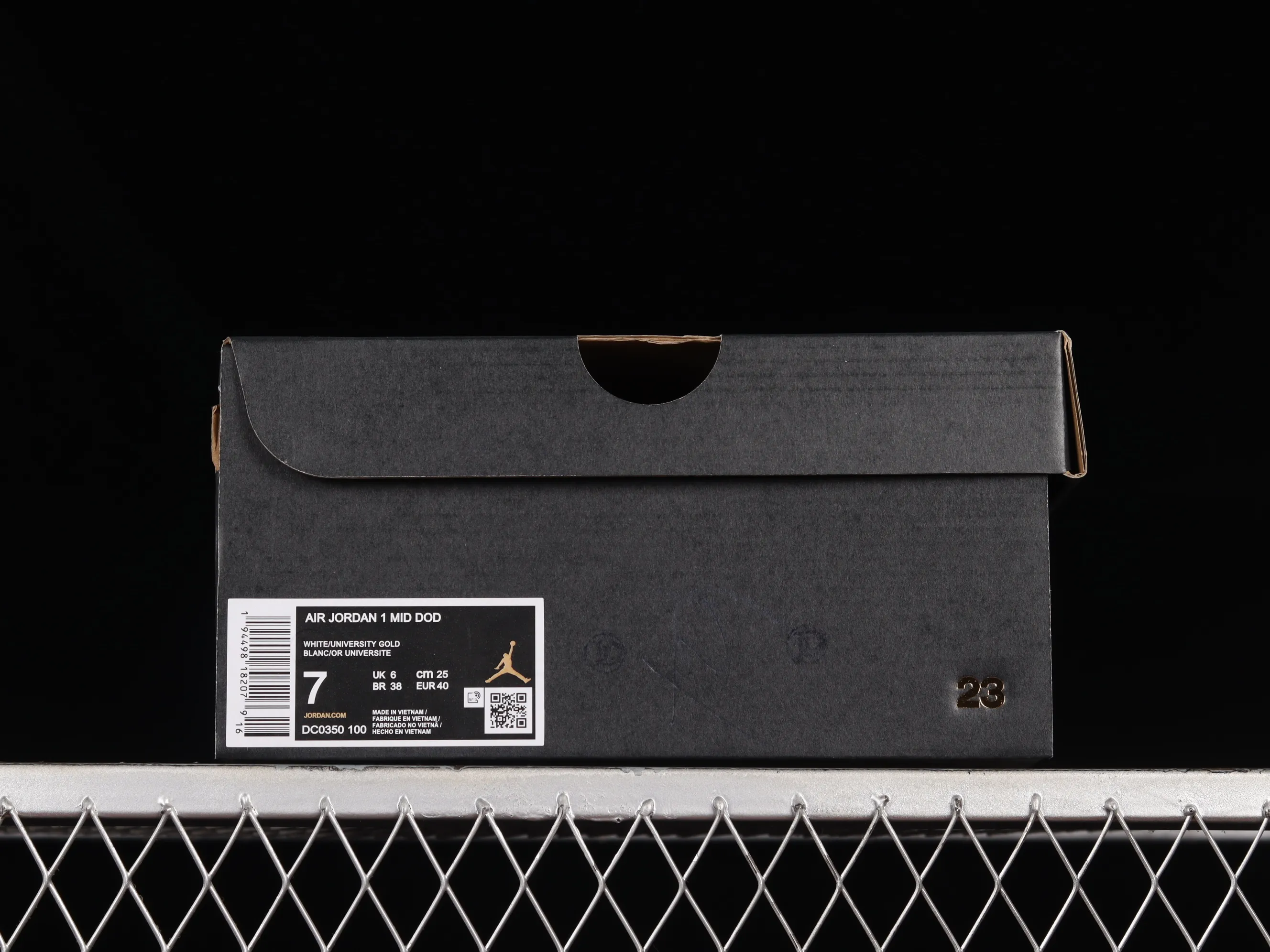 All Categories Air Jordan Jordan Series Basketball Shoes Air Jordan 1 Mid Air Jordan 1 Mid AJ1 Joe 1 Day of the Dead White Yellow Pink Mid Basketball Shoes DC0350-100